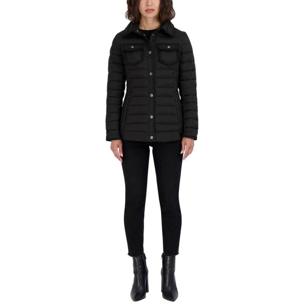 Laundry by Shelli Segal Short Down Jacket